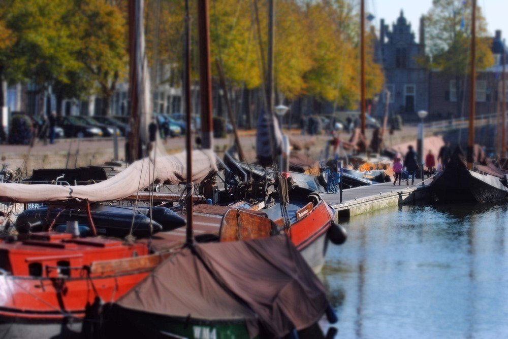 Kanal in Zeeland