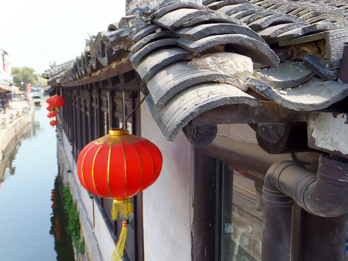 Kanal in Zhouzhuang