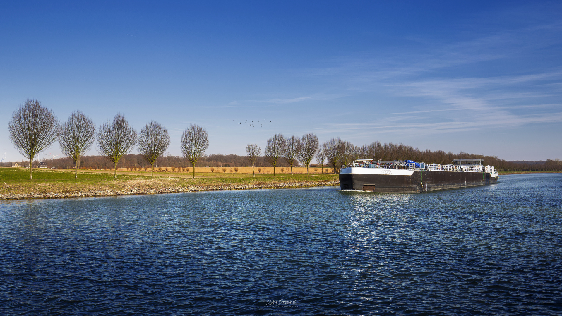 Kanal irgendwo in Castrop