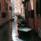 Kanal, irgendwo in Venedig