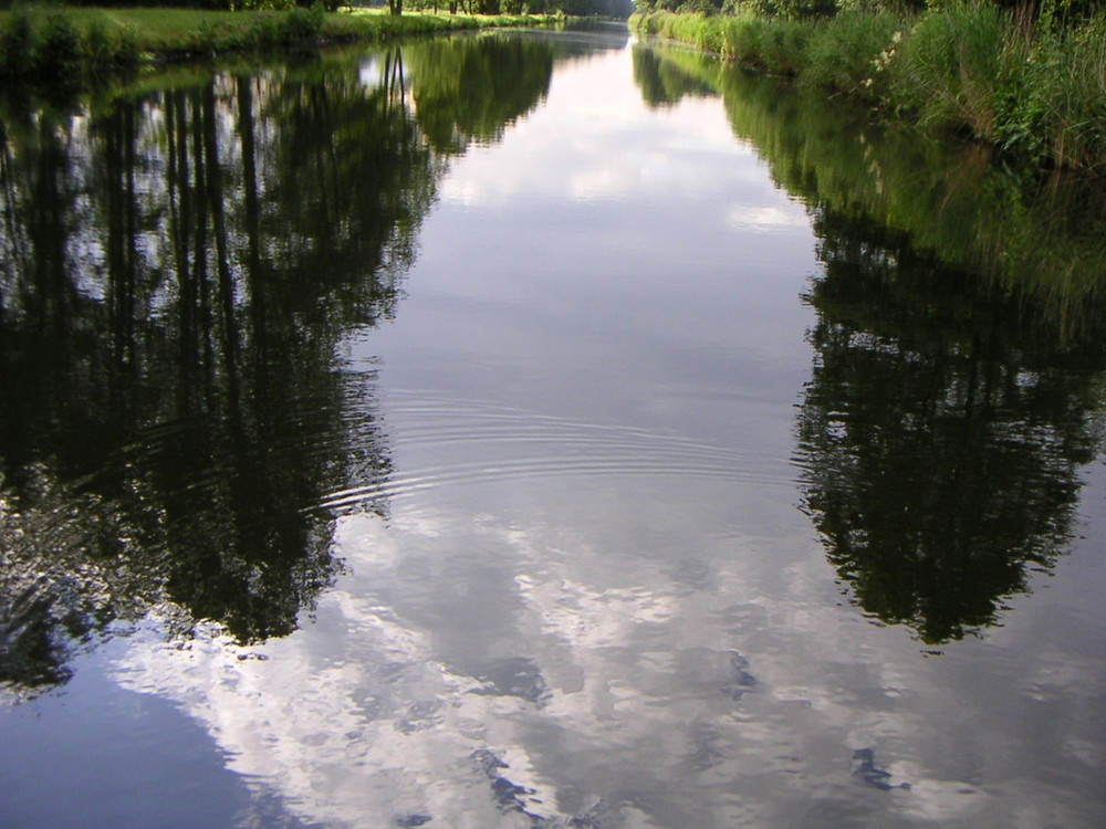 Kanal Richtung Müritz
