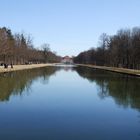 Kanal Schloss Schleißheim, München