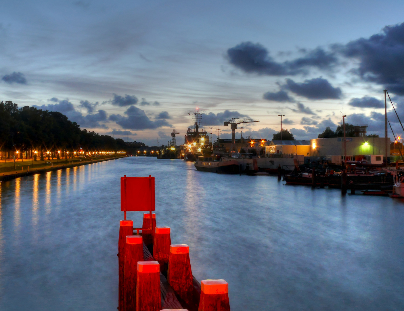 Kanal von Den Helder