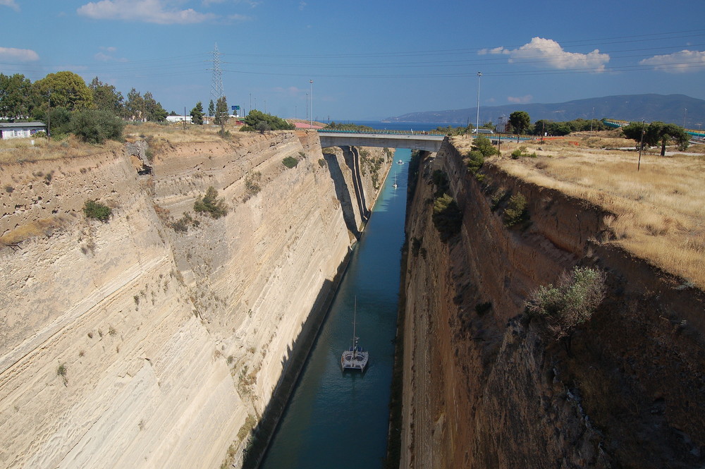 Kanal von Korinth (3)