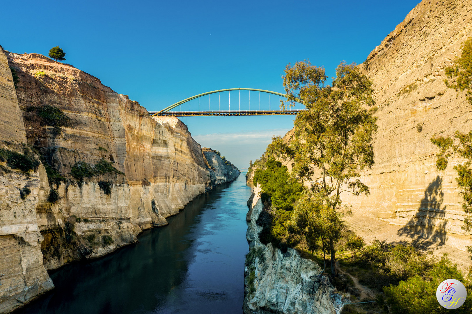 Kanal von Korinth Foto & Bild europe, greece, the peloponnese Bilder