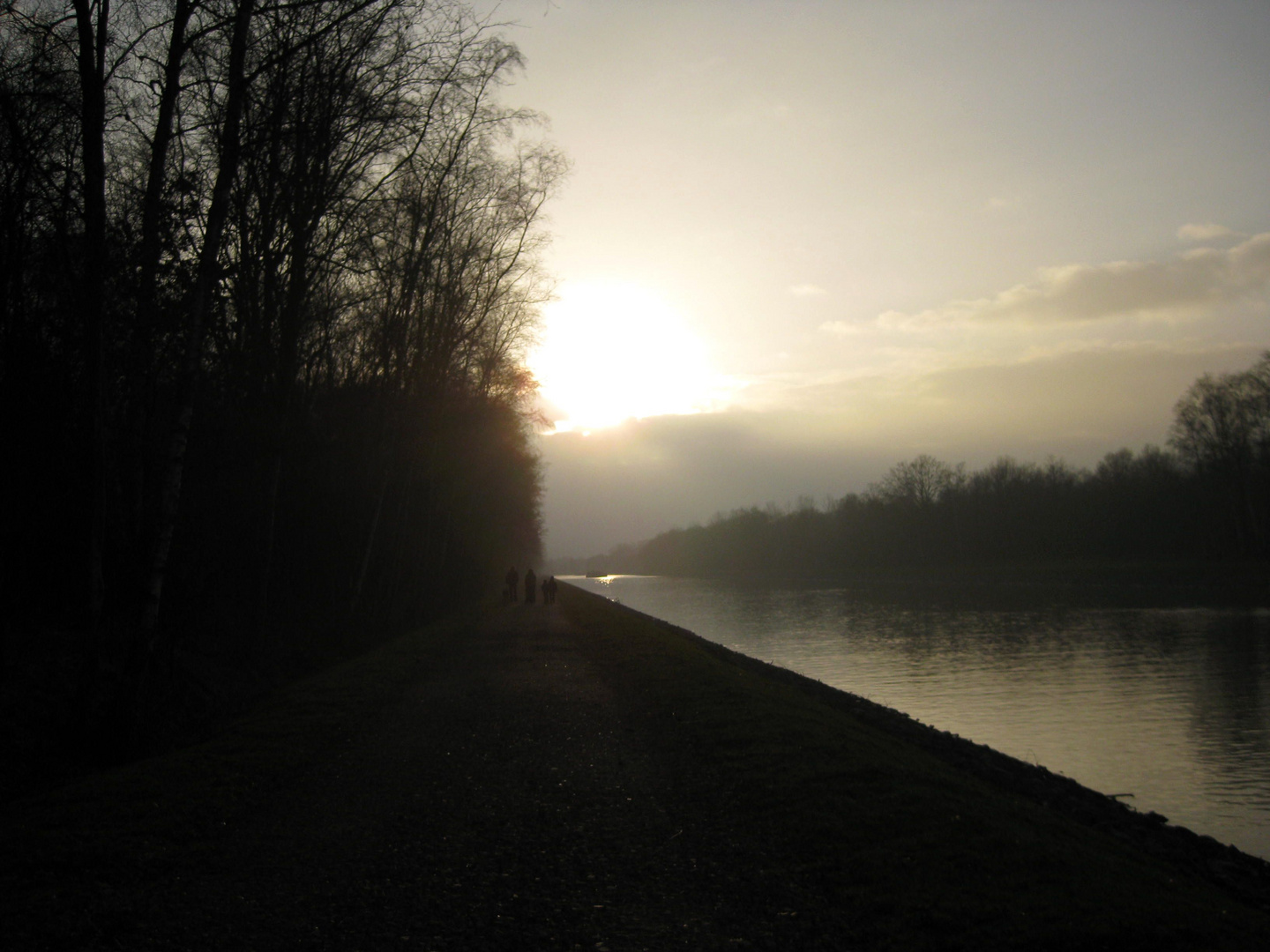 Kanal von Münster