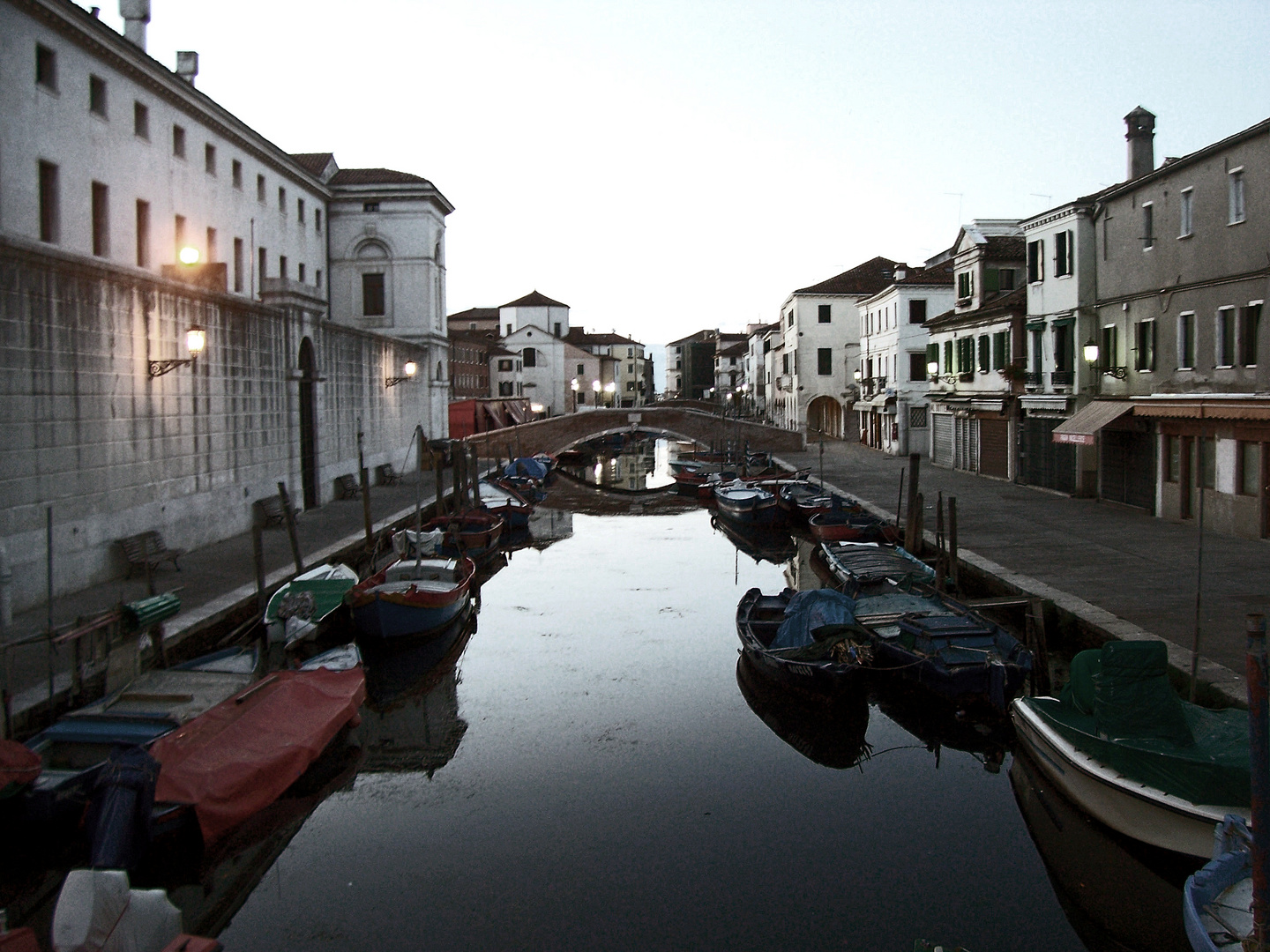 Kanalansicht Chioggia