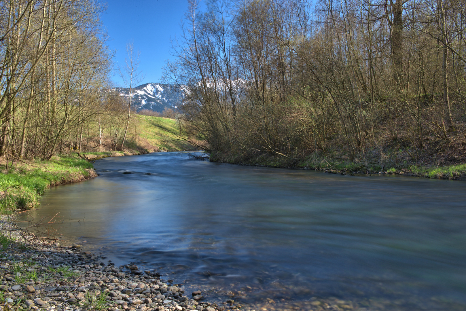 Kanalauslauf Ruggell