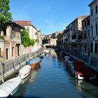 Kanalblick in Venedig