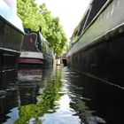 Kanalboote in London