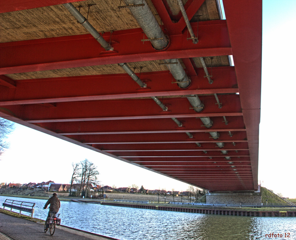 Kanalbrücke