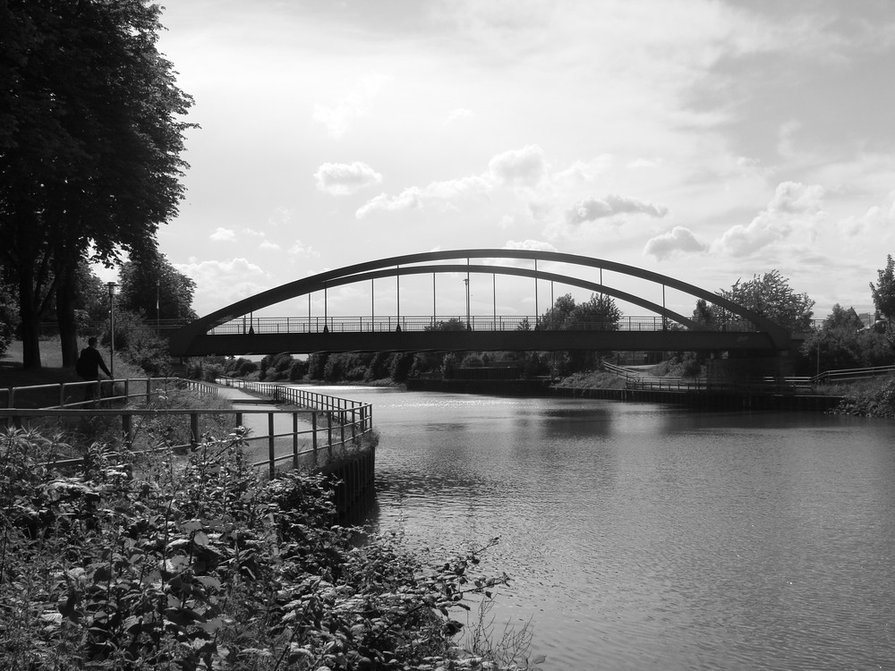 Kanalbrücke