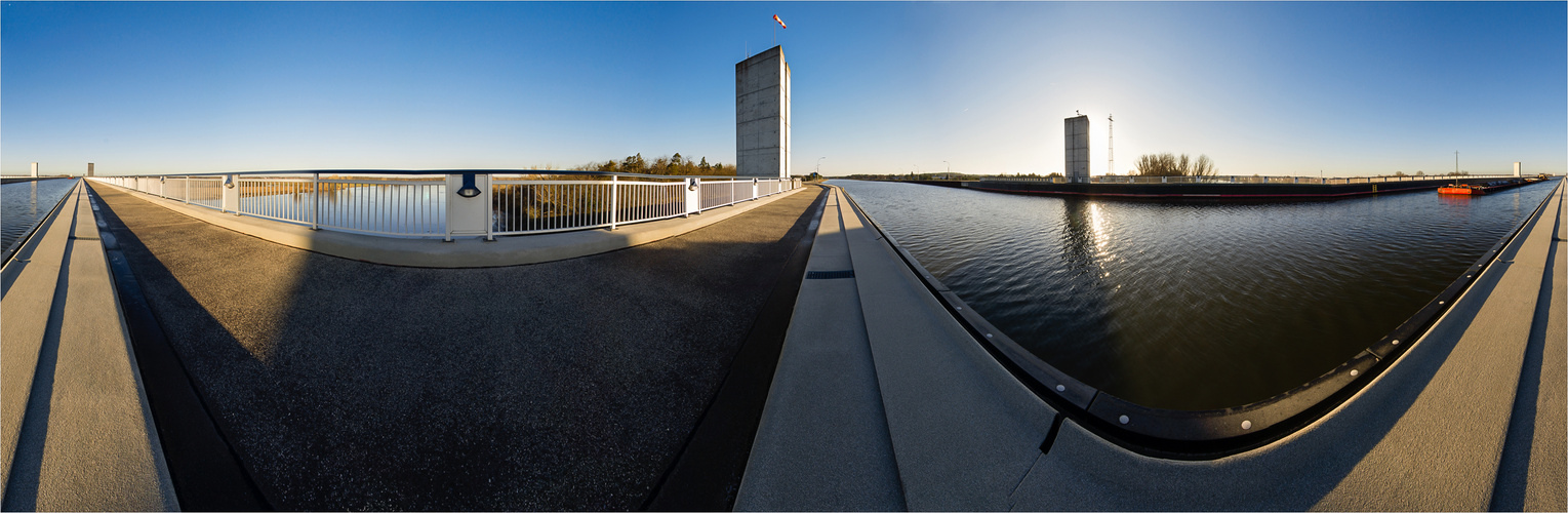 Kanalbrücke 360°