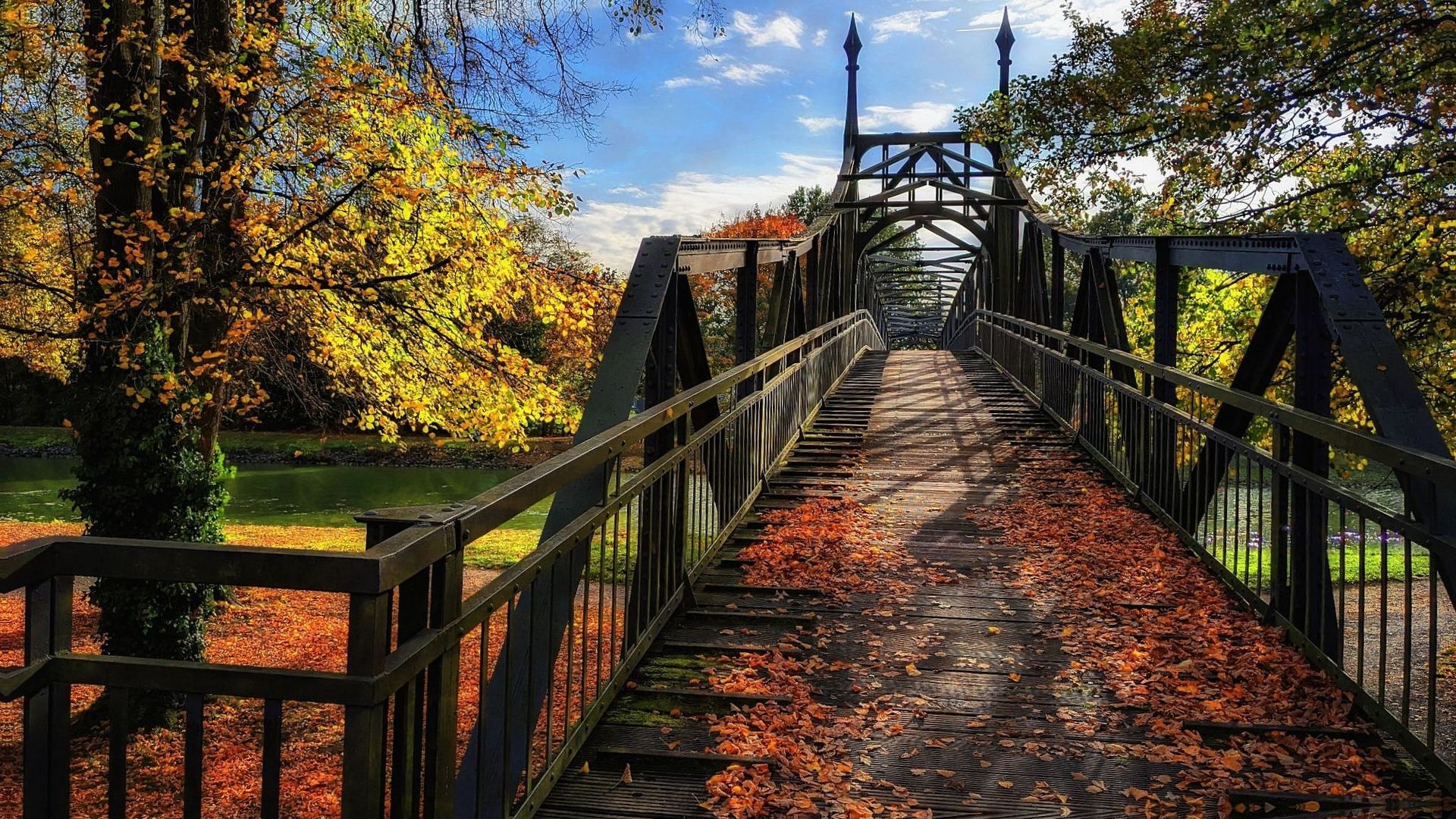 Kanalbrücke