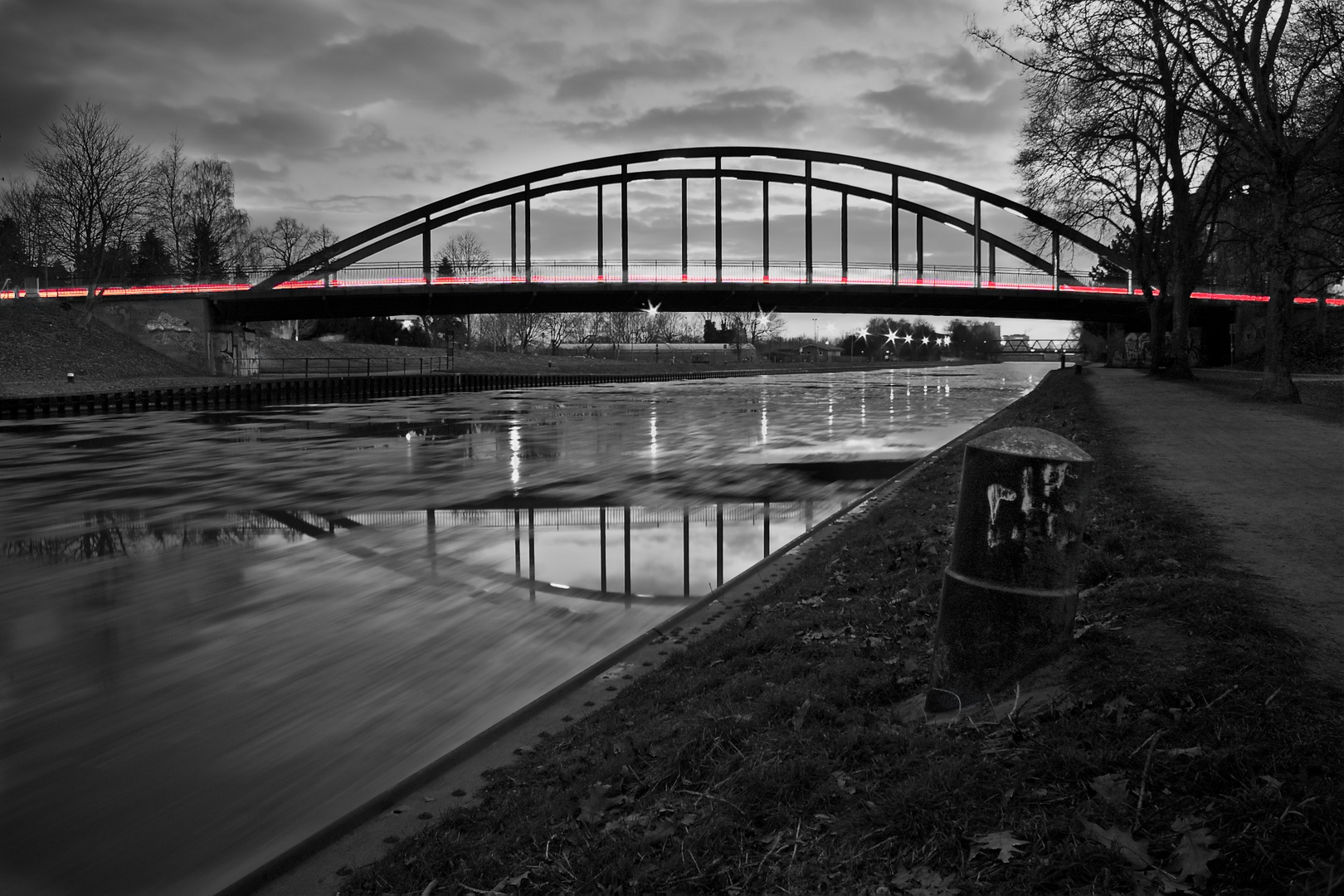 Kanalbrücke