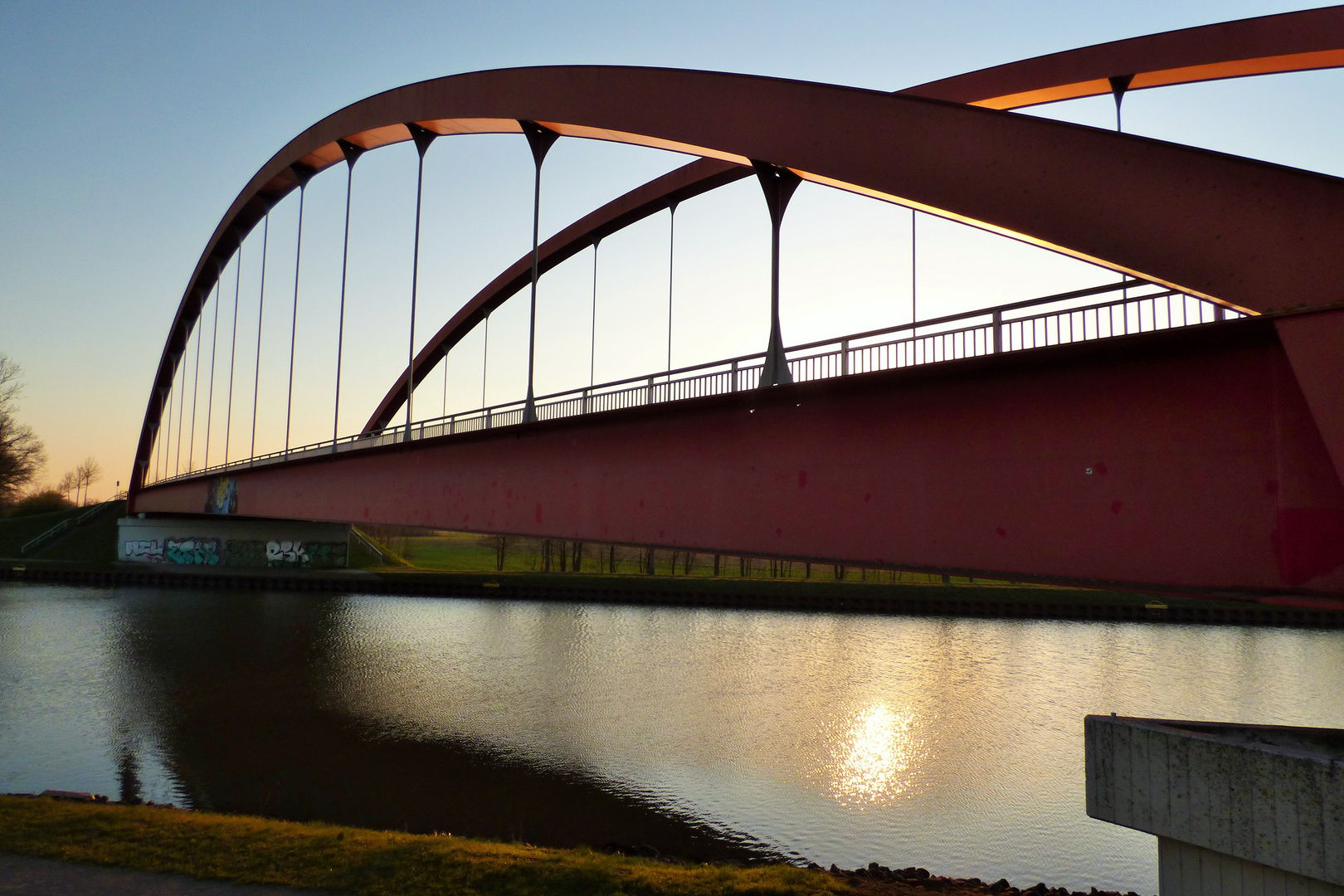 Kanalbrücke