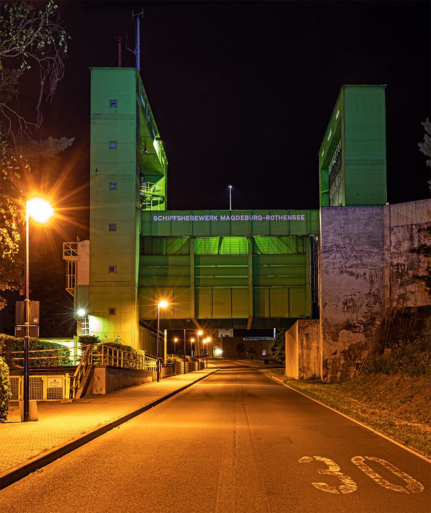 Kanalbrücke...