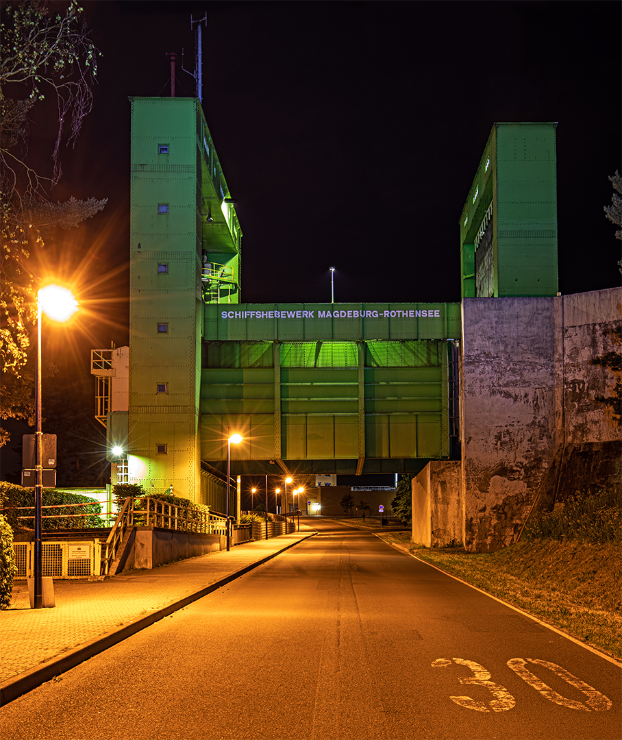 Kanalbrücke...