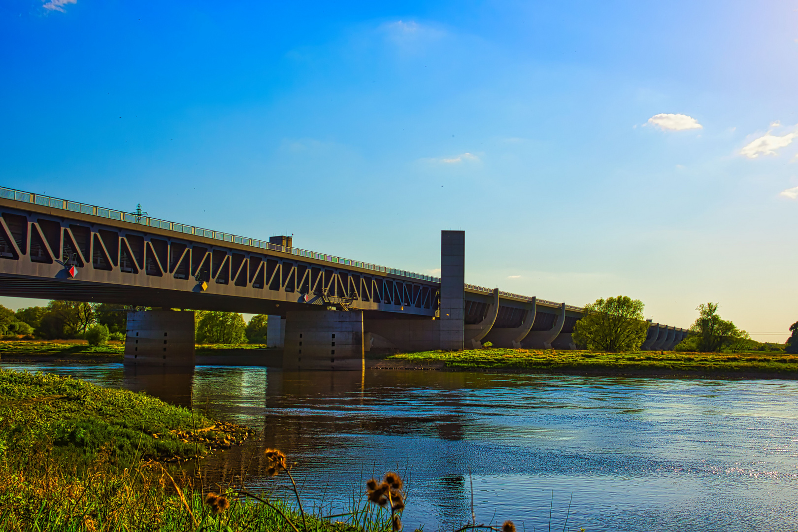 Kanalbrücke