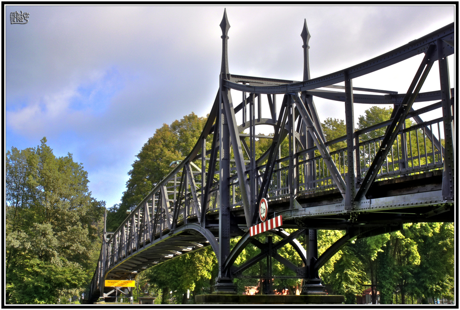 Kanalbrücke am "Nassen Dreieck"