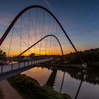 Kanalbrücke am Nordsternpark