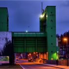 Kanalbrücke am Schiffshebewerk.