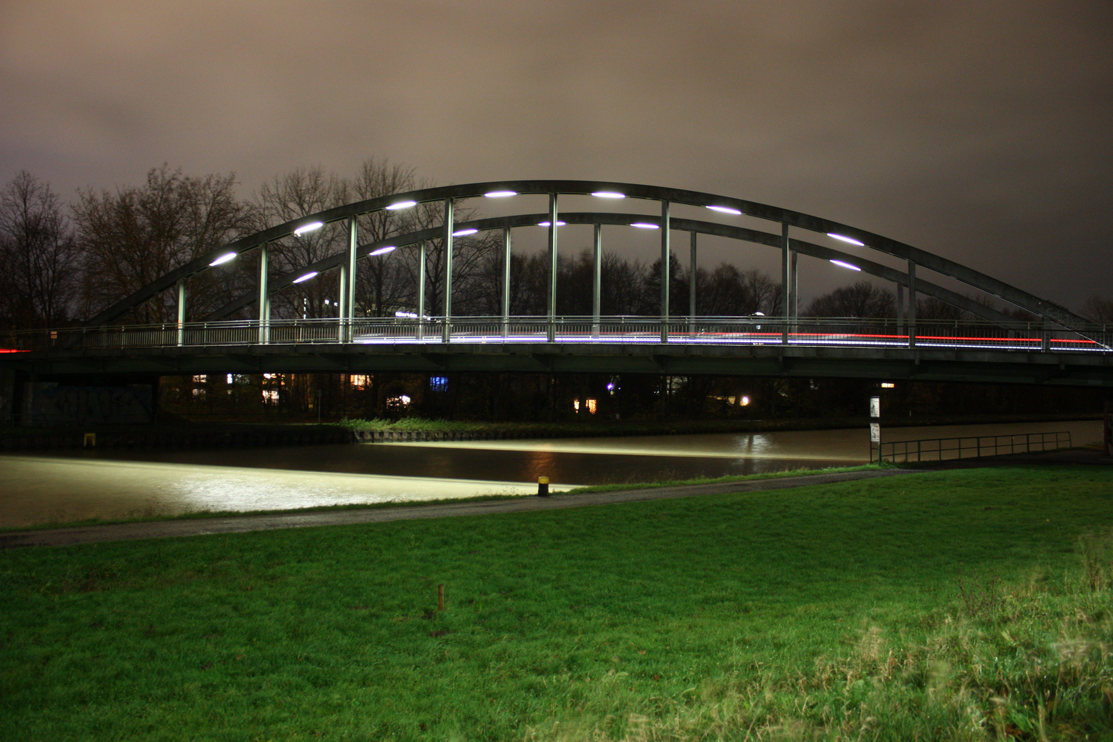 Kanalbrücke