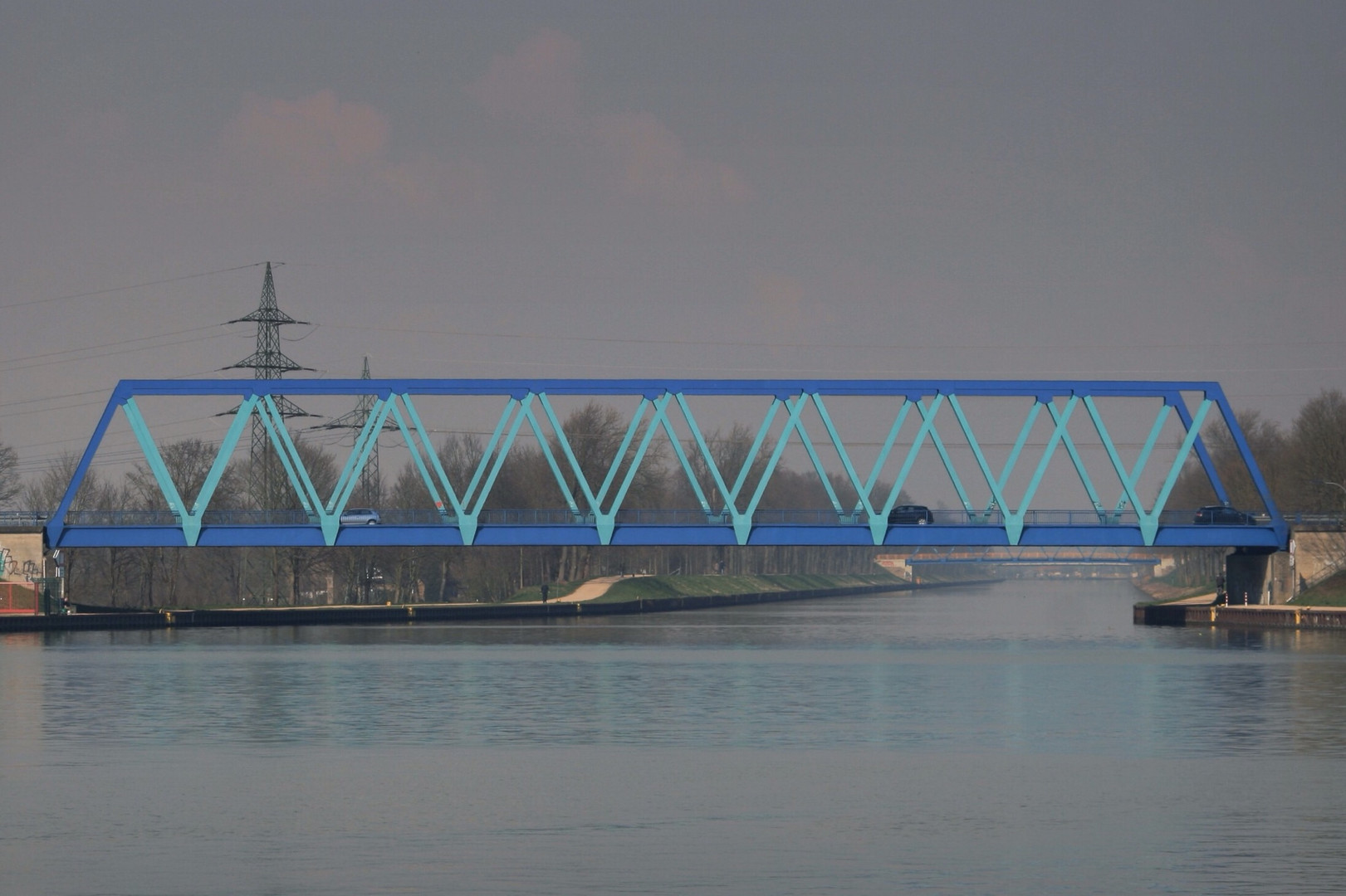 Kanalbrücke bei Datteln...