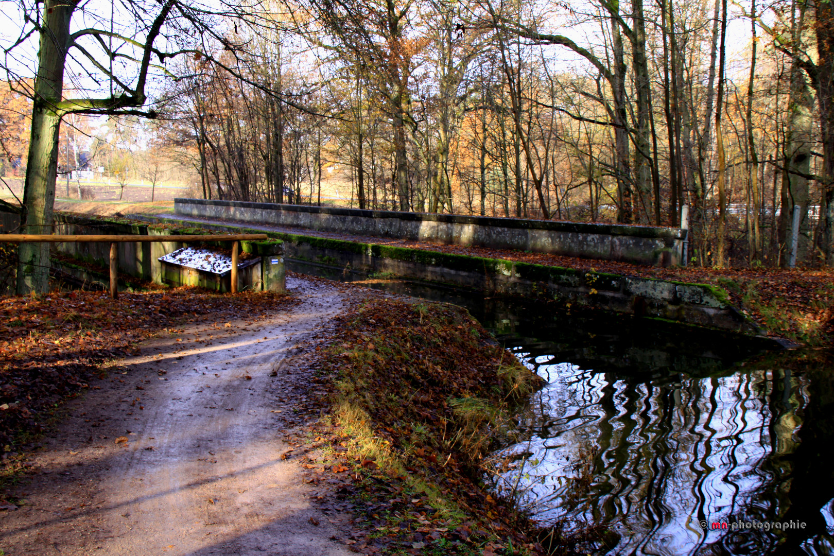 Kanalbrücke bei Schleuse Nr. 62