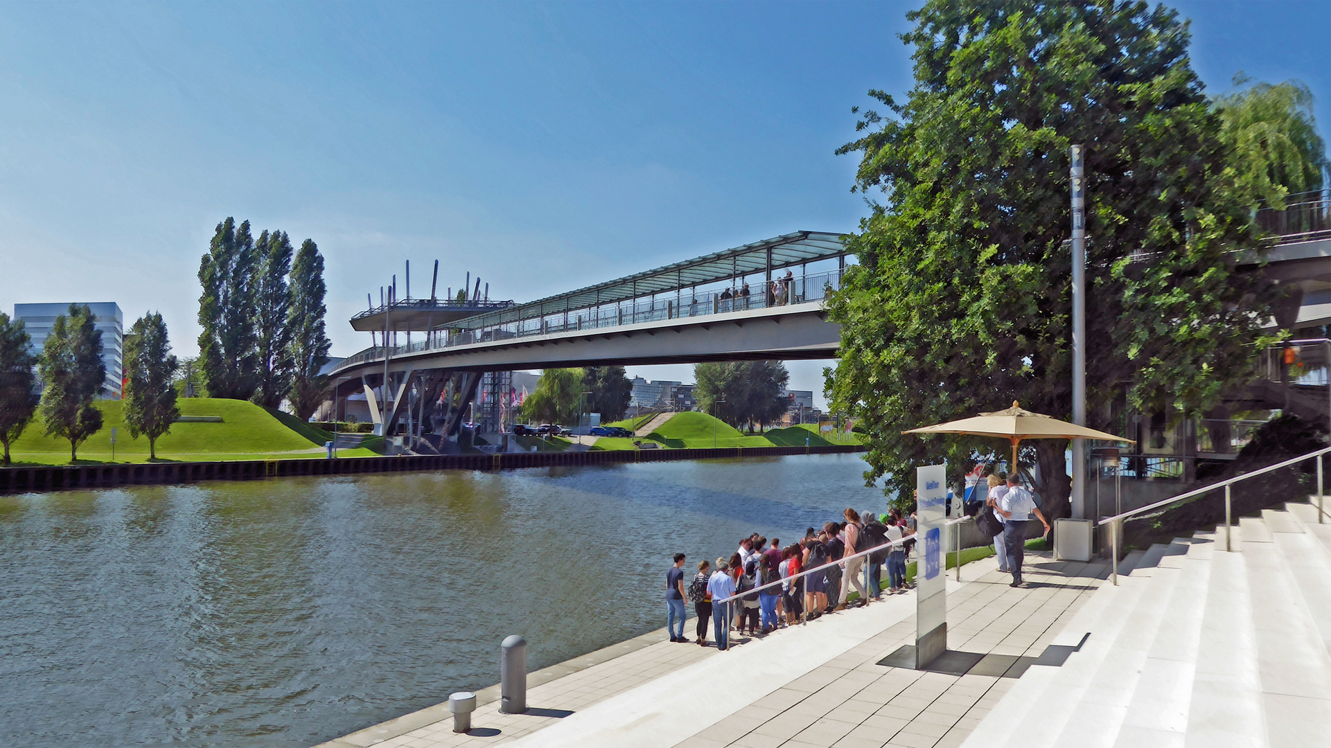 kanalbrücke / canal bridge 2018-19