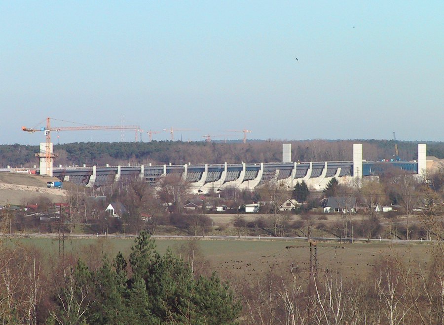 Kanalbrücke - fast fertig