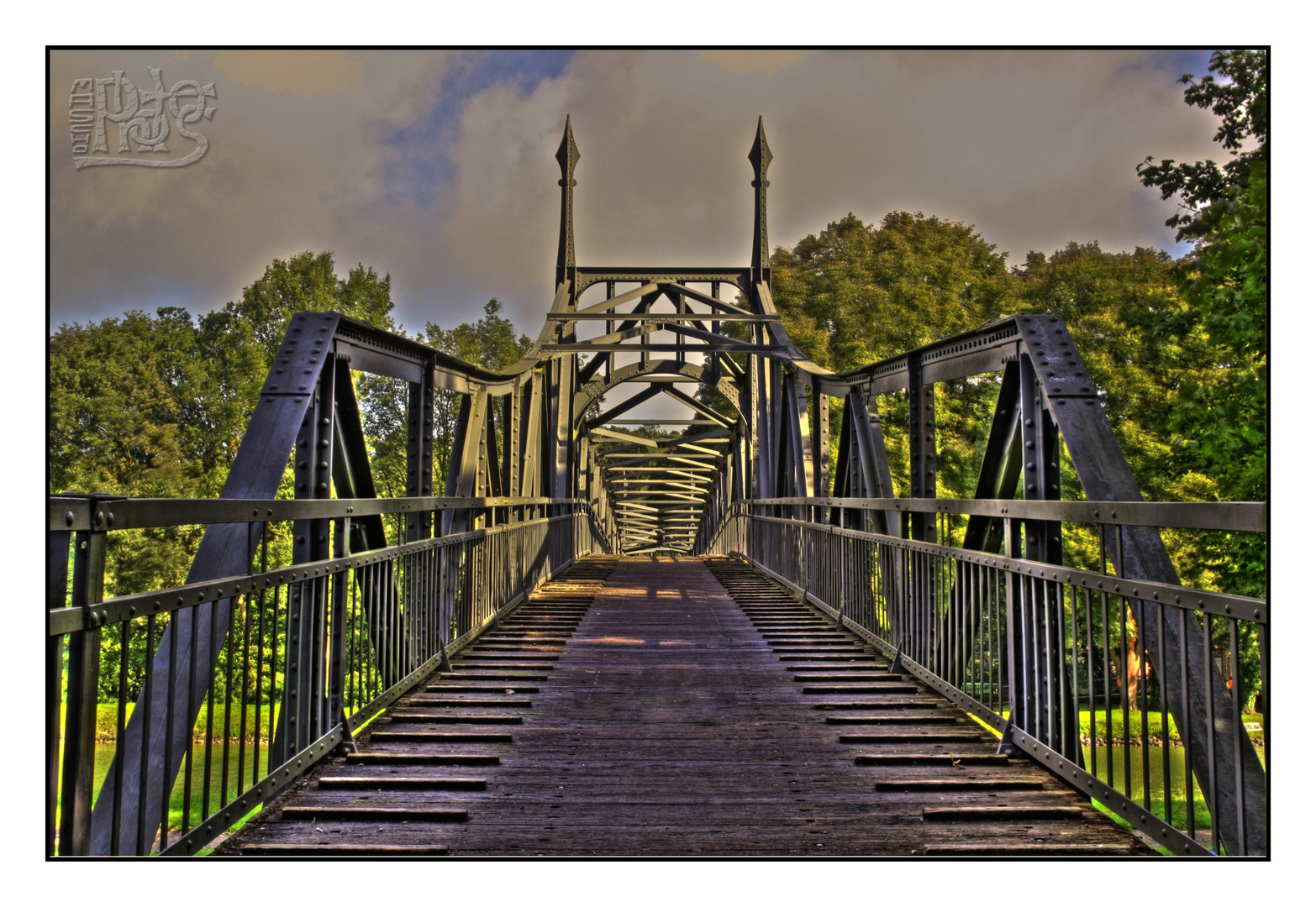 Kanalbrücke HDR