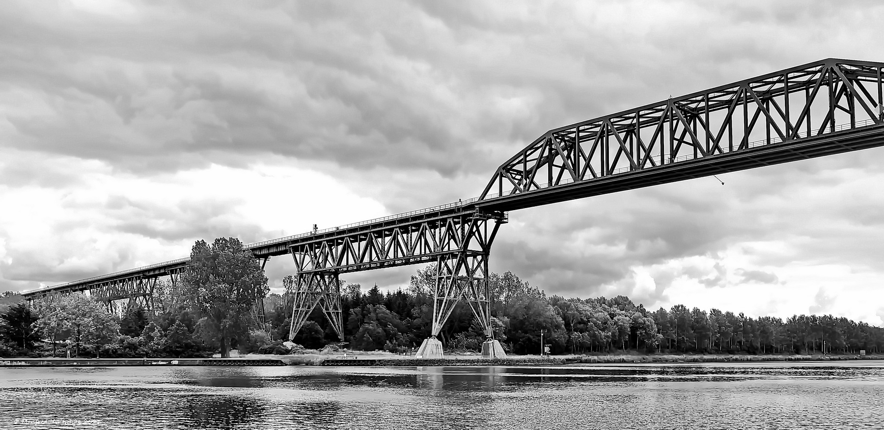 Kanalbrücke Hochdonn