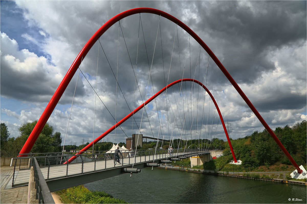 Kanalbrücke im Nordsternpark