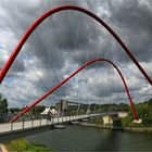 Kanalbrücke im Nordsternpark