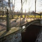 Kanalbrücke im Schlossgarten Schwerin