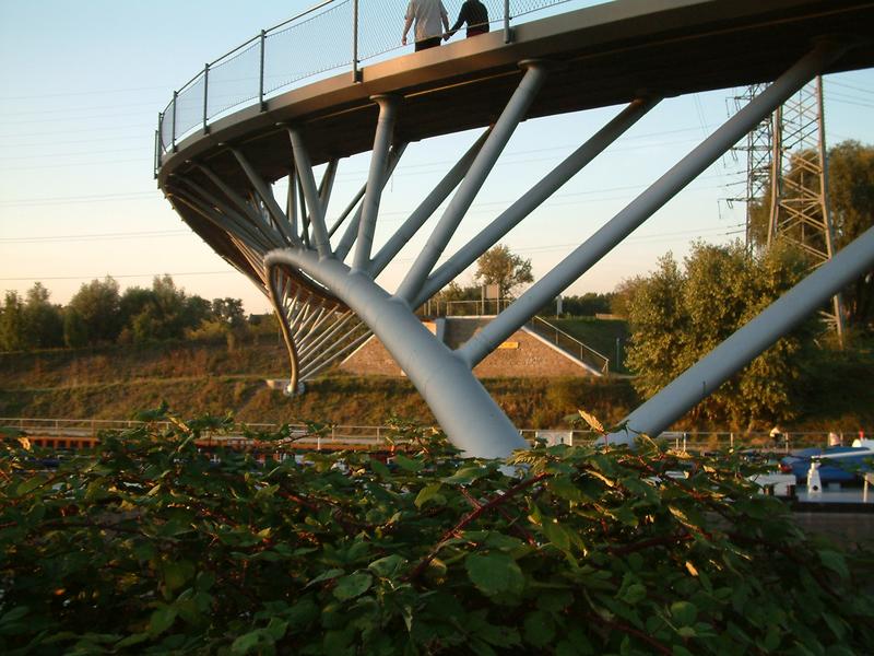 Kanalbrücke in Oberhausen