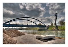 Kanalbrücke Lüdinghausen