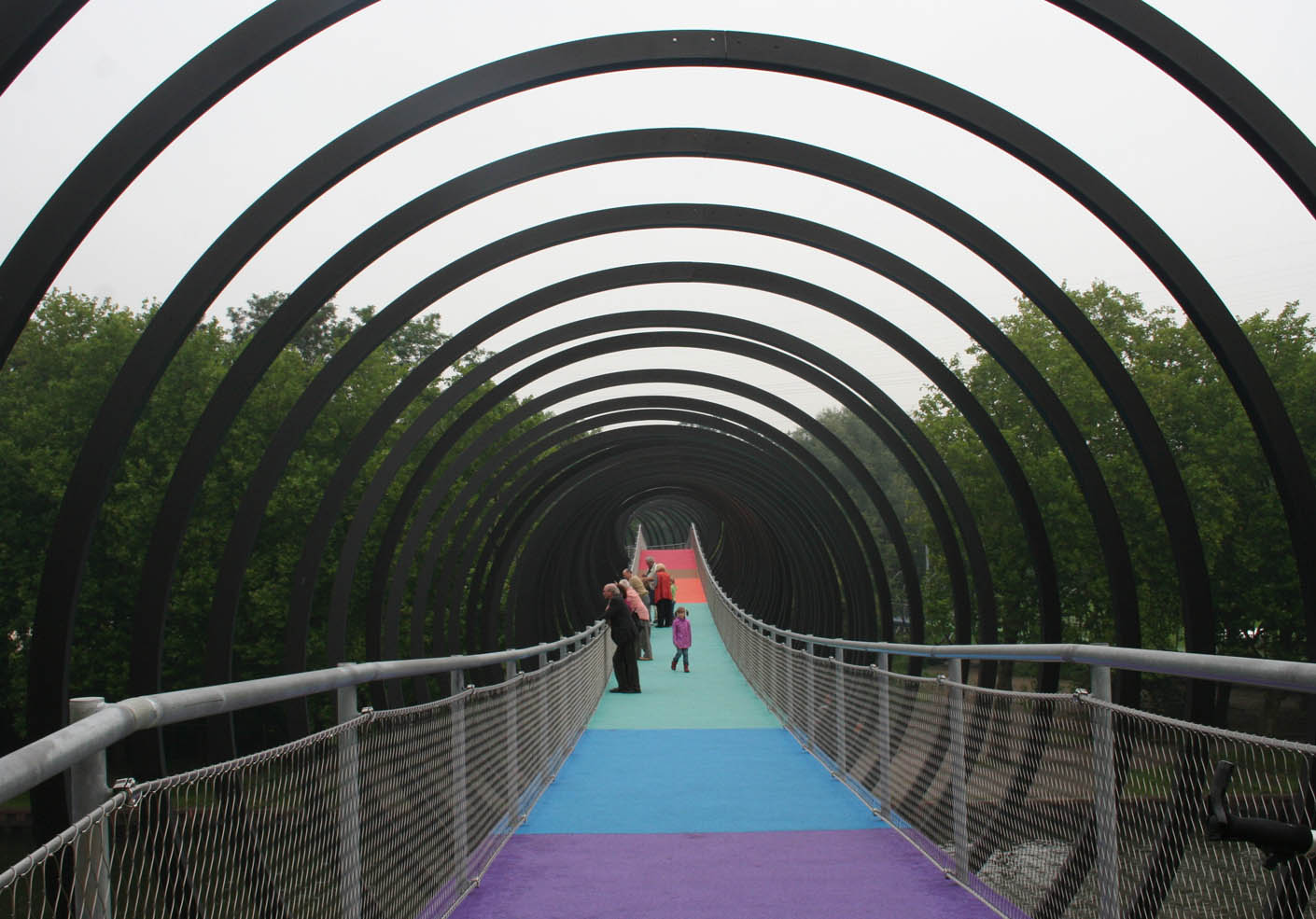 Kanalbrücke Oberhausen Kaisergarten