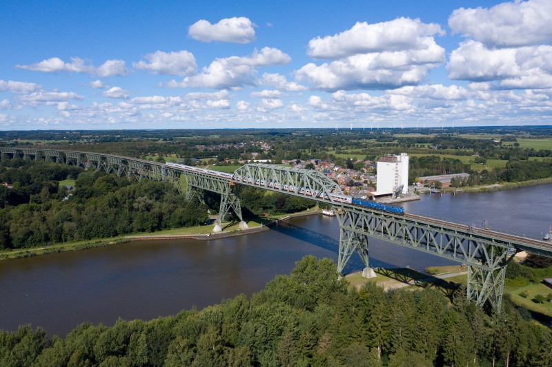 Kanalbrücke von Hochdonn