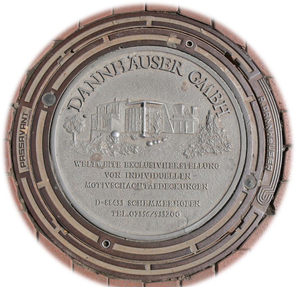 Kanaldeckel, Giessen-Seltersweg 1