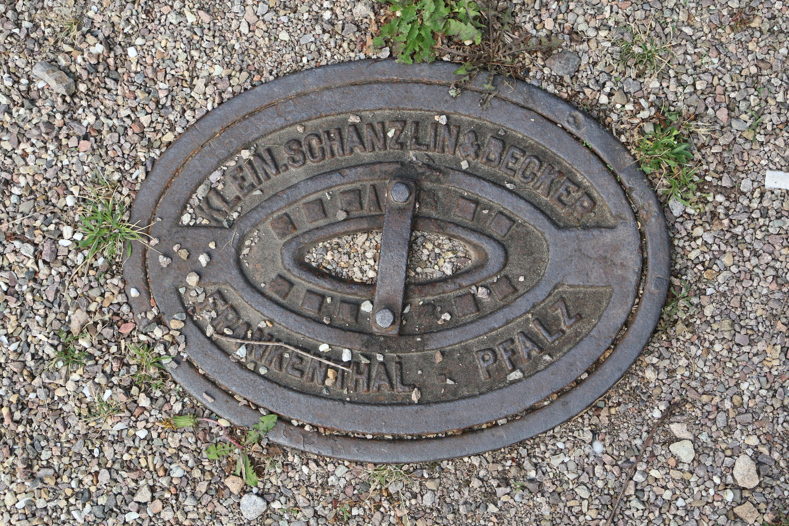 Kanaldeckel KSB