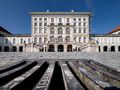 Kanaldeckel Schloss Nymphenburg von Herbert Becke 