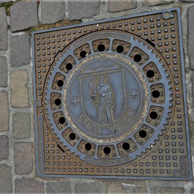 Kanaldeckel Trier