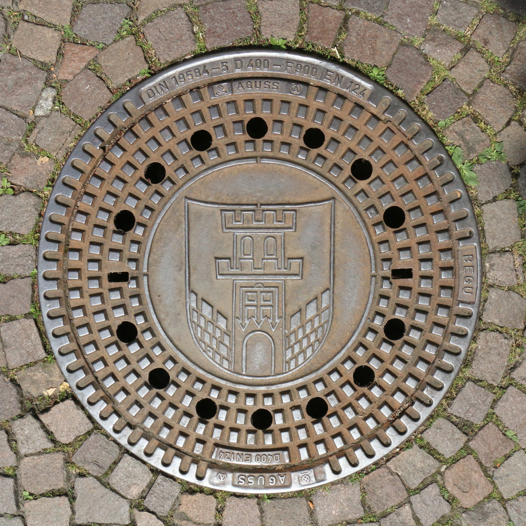 Kanaldeckel Warendorf