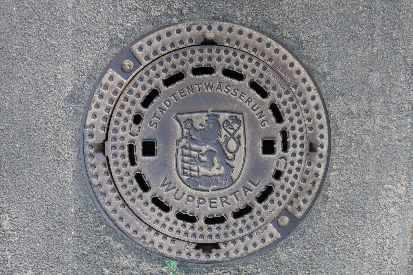 Kanaldeckel Wuppertal