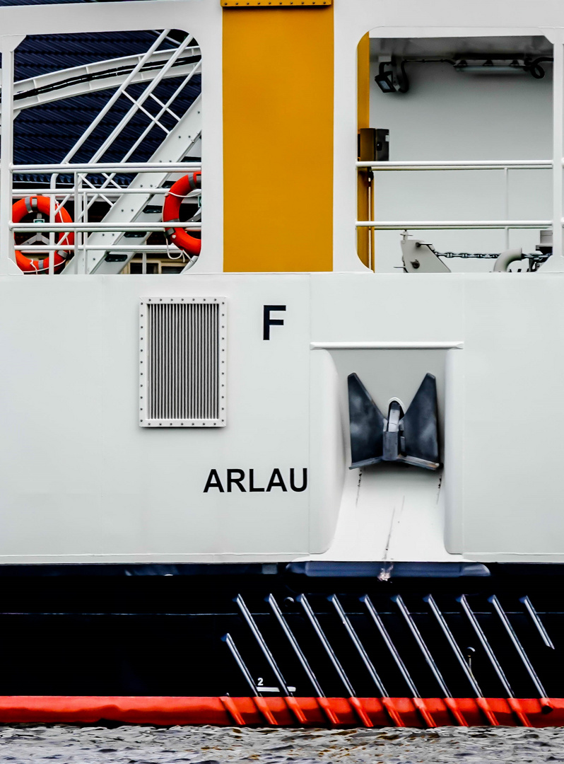 Kanalfähre "ARLAU "