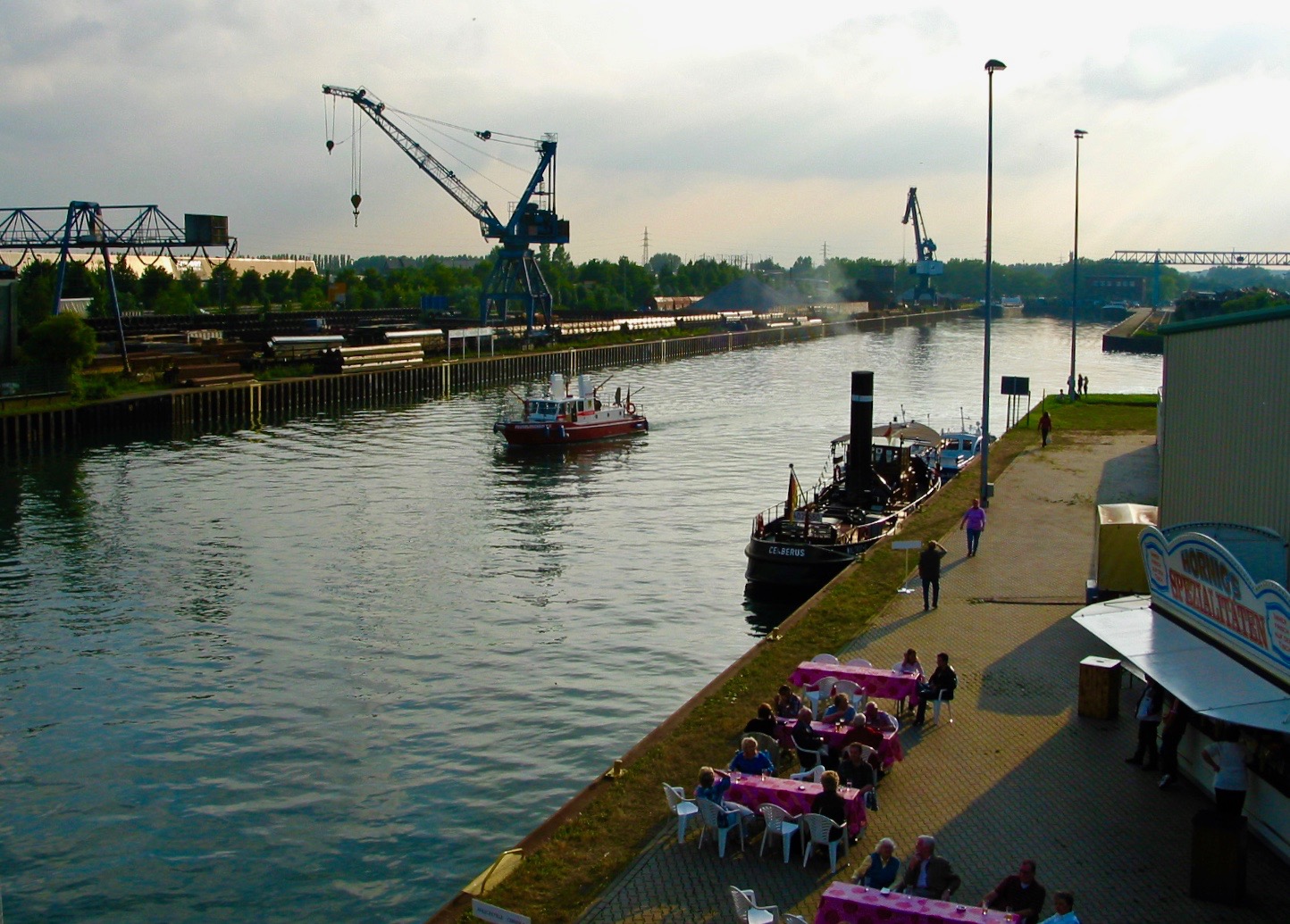 Kanalhafen Dortmund...