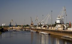 Kanalhafen Magdeburg