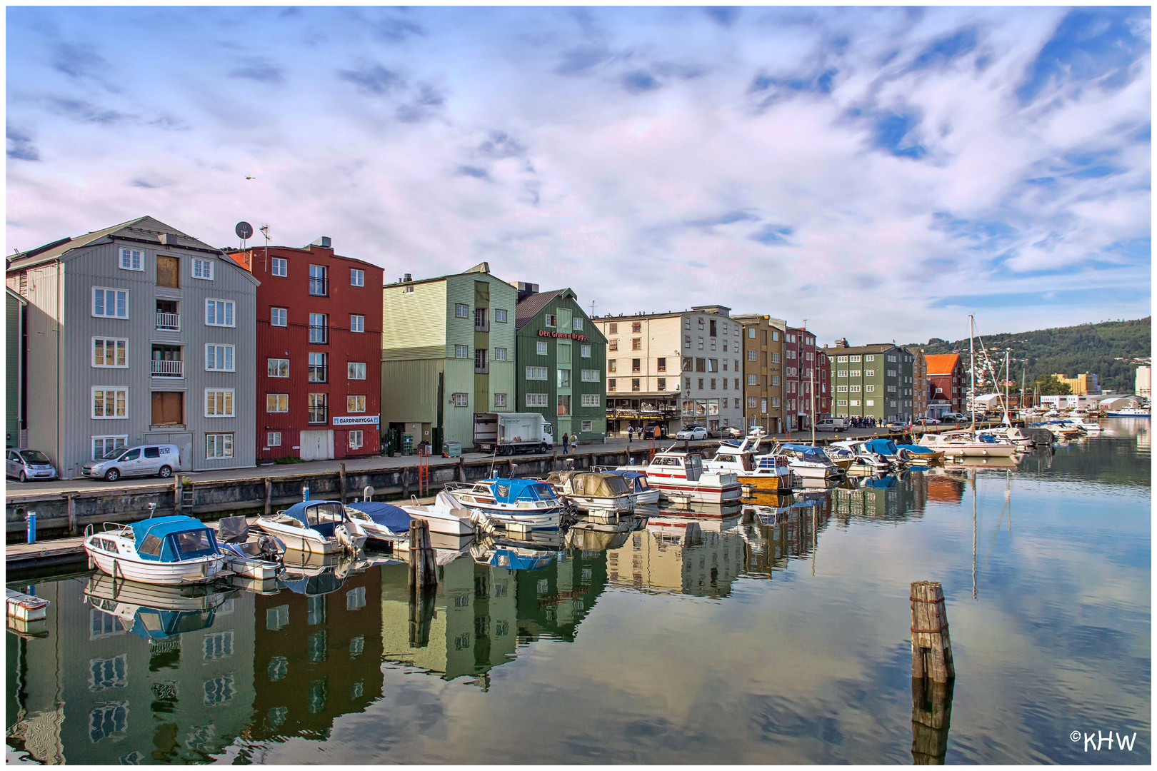 Kanalhafen Trondheim (Norwegen)